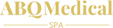 A green and yellow logo for the massage spa.